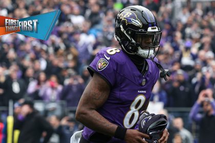 How much pressure is on Lamar Jackson this season? | First Things First