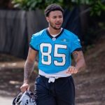 How Panthers' revamped TE corps with rookie Ja'Tavion Sanders can help Bryce Young