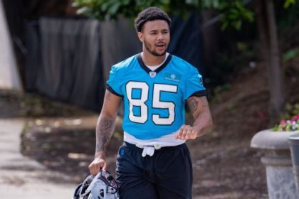 How Panthers' revamped TE corps with rookie Ja'Tavion Sanders can help Bryce Young