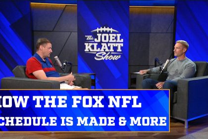 How the FOX NFL schedule is created and primetime Friday night CFB coming in fall | Joel Klatt Show