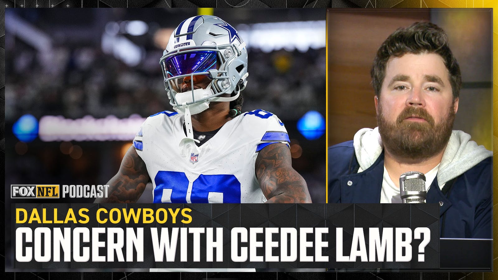 Should the Cowboys be WORRIED about CeeDee Lamb?