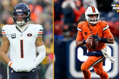 How will the Russell Wilson-Justin Fields QB competition pan out? | The Herd