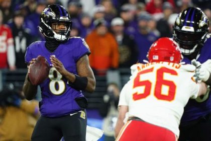 'I want them talking about everything': How Lamar Jackson, Ravens are motivated by AFC title loss