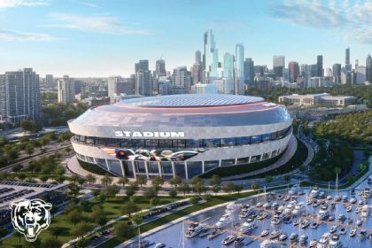 Illinois gov.: Bears' stadium plan a 'nonstarter'