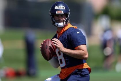 'I'm here to compete': Broncos' Jarrett Stidham ready to fight for starting QB job