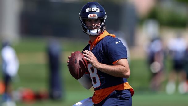 'I'm here to compete': Broncos' Jarrett Stidham ready to fight for starting QB job