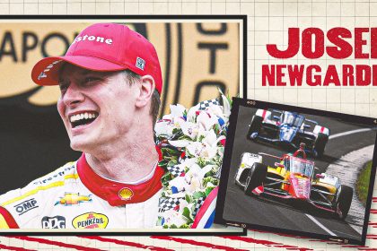 Indy 500 winner Josef Newgarden 1-on-1: 'The final pass was like hold your breath'