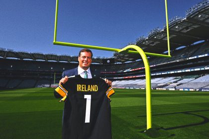 Irish interest in NFL heats up as league scouts more cities to host games