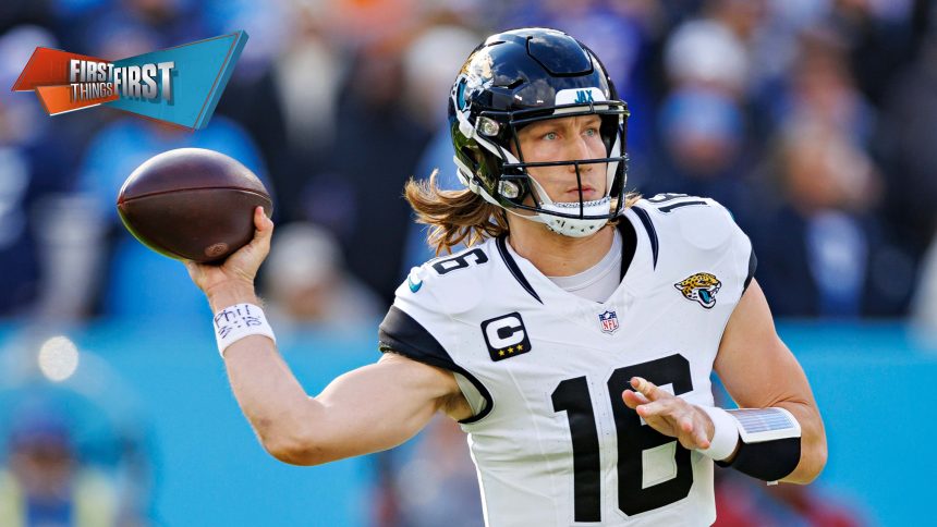 Is it a mistake for the Jaguars to extend Lawrence? | First Things First