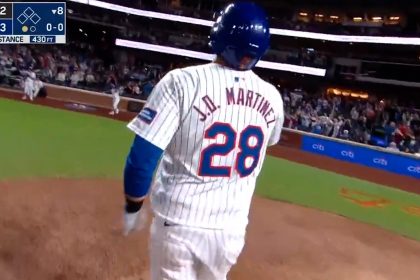 J.D. Martinez BLASTS go-ahead homer to seal Mets' 3-2 victory over Diamondbacks