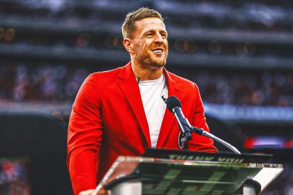 J.J. Watt says he'd come out of retirement if Texans 'absolutely need it'