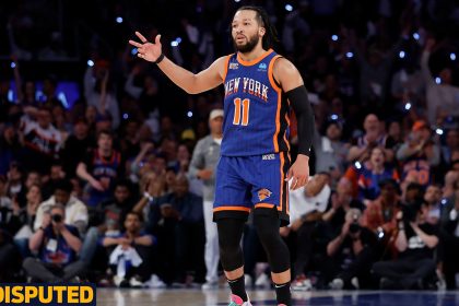 Jalen Brunson erupts for 44 points in Knicks Game 5 win vs. Pacers | Undisputed