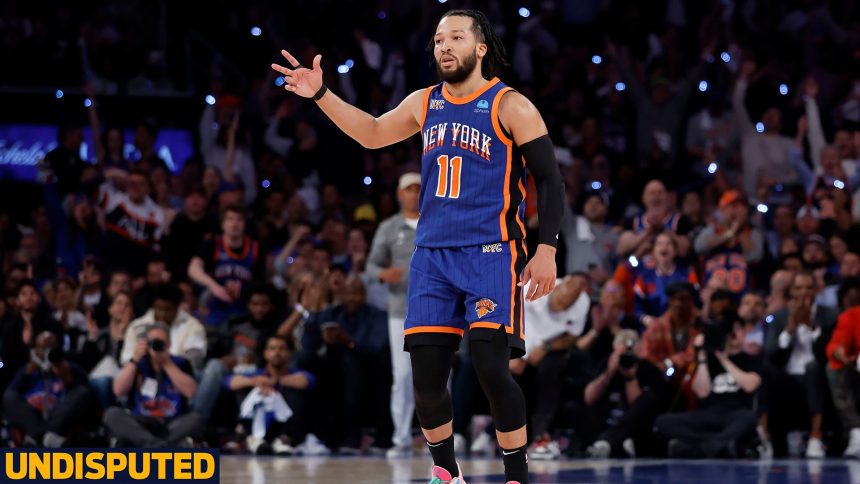 Jalen Brunson erupts for 44 points in Knicks Game 5 win vs. Pacers | Undisputed