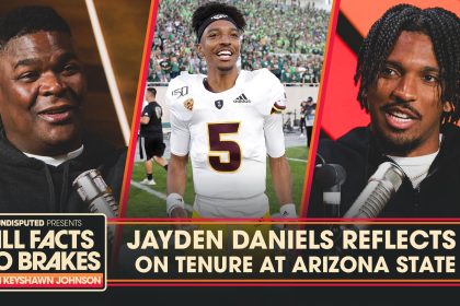 Jayden Daniels' Arizona State teammates trashed him in viral online video | All Facts No Brakes