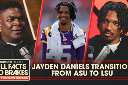 Jayden Daniels on transition from ASU to LSU: "They live eat & sleep football" | All Facts No Brakes