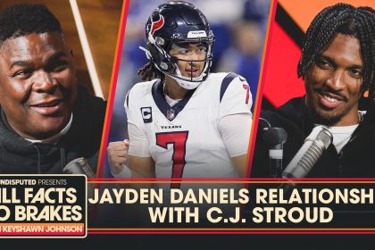 Jayden Daniels plans to "out do" C.J. Stroud's historic rookie season | All Facts No Brakes