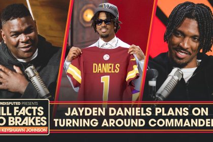 Jayden Daniels wants to turn around Commanders, talks Pre-Draft Process & Kingsbury | All Facts No Brakes