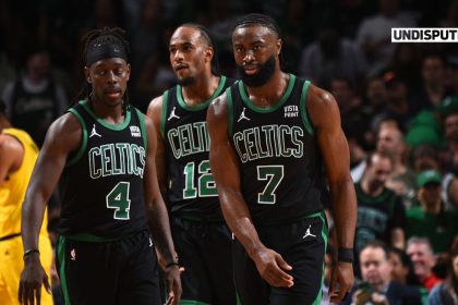 Jaylen Brown goes off for 40 points in Celtics Game 2 win vs. Pacers | Undisputed