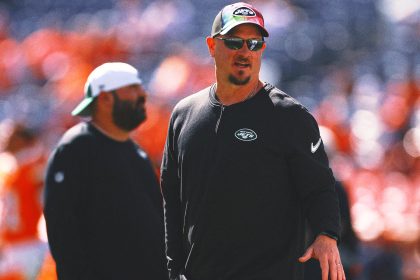 Jets reportedly attempted to hire 'replacement' for OC Nathaniel Hackett