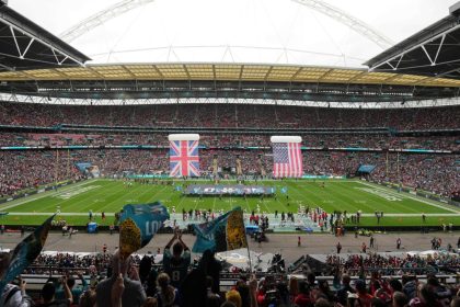 Jets-Vikings start U.K. slate; Jags play 2 overseas