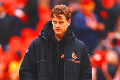 Joe Burrow (wrist) 'in a good spot' after throwing at Bengals practice