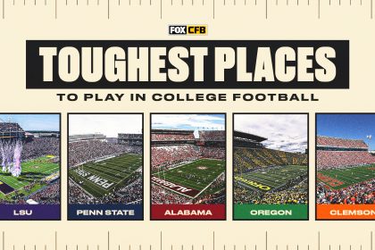 Joel Klatt's five toughest environments in college football