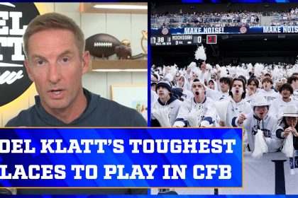 Joel Klatt’s top 5 toughest places to play in college football | Joel Klatt Show