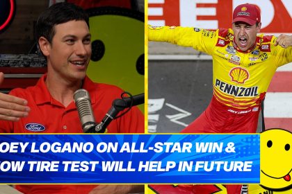 Joey Logano on winning All-Star race & how North Wilkesboro tire test will help future races