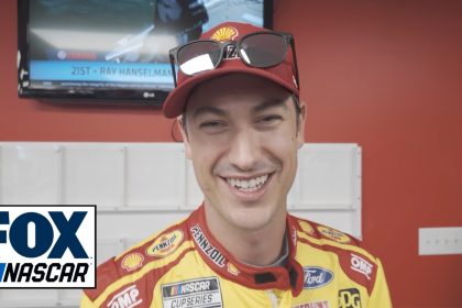 Joey Logano spoke on being 18 points behind the playoff cutoff as well as his approach given the situation | NASCAR on FOX