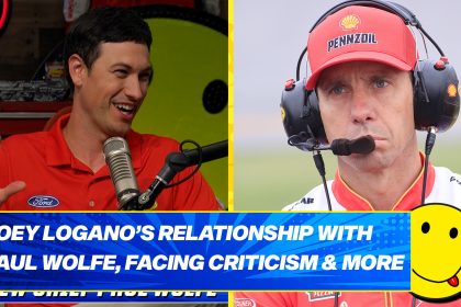 Joey Logano’s relationship with crew chief, handling criticism & more | Harvick’s Happy Hour