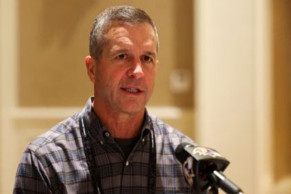 John Harbaugh unveils Harbaugh Coaching Academy with brother Jim, Bill Belichick