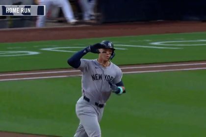 Juan Soto, Aaron Judge and Giancarlo Stanton all go yard in third inning