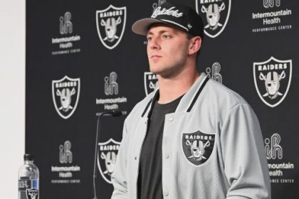 'Just a bunch of dogs': Raiders' draft class fits the Antonio Pierce mold