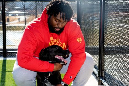 K.C. Chiefs DT Derrick Nnadi on a mission to save shelter dogs