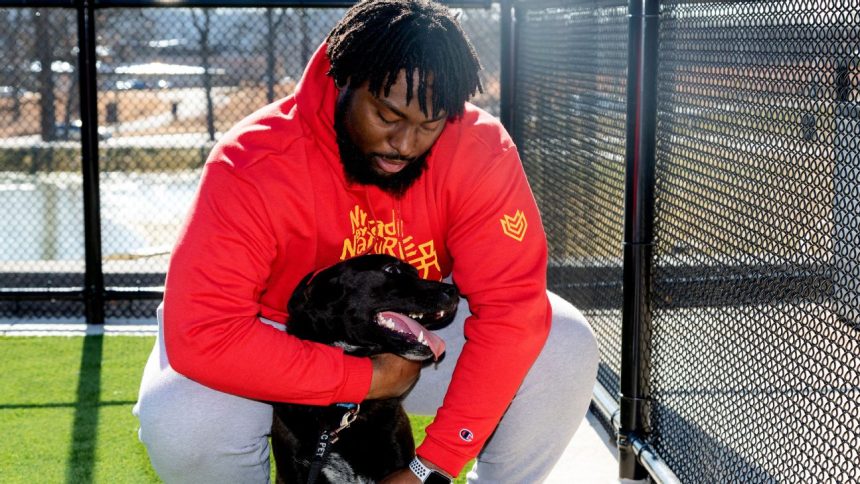 K.C. Chiefs DT Derrick Nnadi on a mission to save shelter dogs