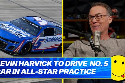 Kevin Harvick to drive No.5 car for Kyle Larson in All-Star Race practice | Harvick Happy Hour