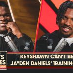 Keyshawn couldn't believe Jayden Daniels’ training regime: “What the H*** is VR?” | All Facts No Brakes