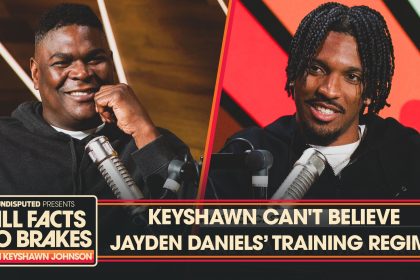 Keyshawn couldn't believe Jayden Daniels’ training regime: “What the H*** is VR?” | All Facts No Brakes