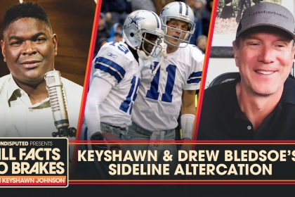 Keyshawn & Drew Bledsoe revisit their sideline altercation on the 2005 Cowboys | All Facts No Brakes