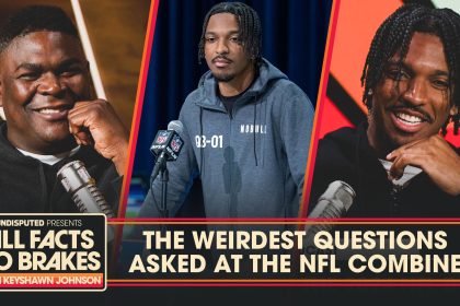 Keyshawn & Jayden Daniels share the weirdest questions asked at NFL Combine | All Facts No Brakes