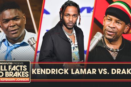 Keyshawn & LZ Granderson choose sides in Drake vs. Kendrick Rap Beef | All Facts No Brakes