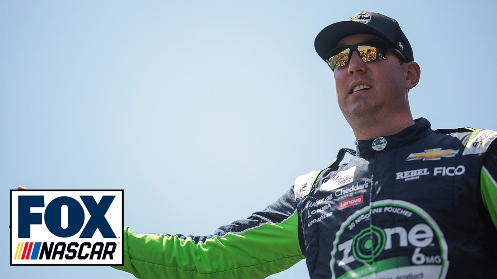 Kyle Busch wants a win but isn't stressing over making the playoffs