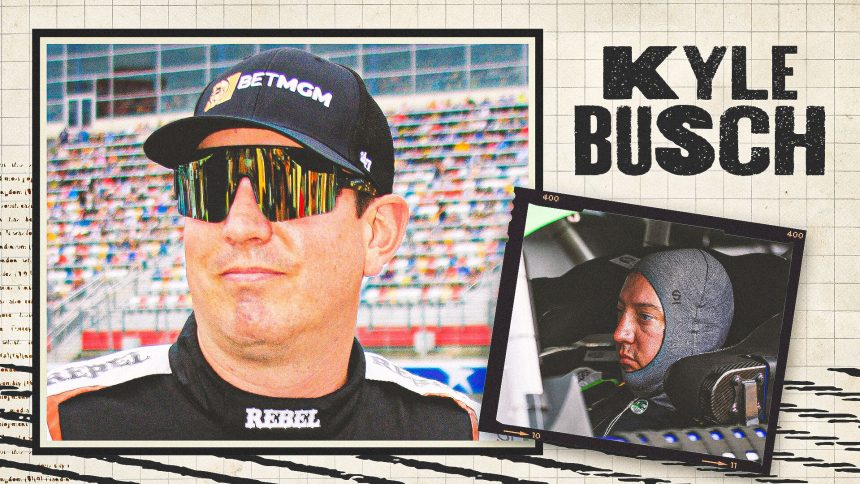 Kyle Busch 1-on-1: On playoff push, keeping 20-year win streak alive