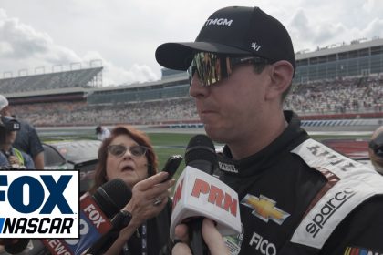 Kyle Busch speaks on penalties given to JTG Daugherty Racing and Ricky Stenhouse Jr. | NASCAR on FOX