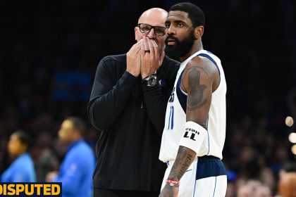 Kyrie Irving expects Thunder to ‘bring it’ in elimination Game 6 vs. Mavs | Undisputed