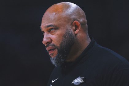 Lakers fire head coach Darvin Ham after two seasons