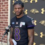 Lamar drops weight in effort to 'be more agile'