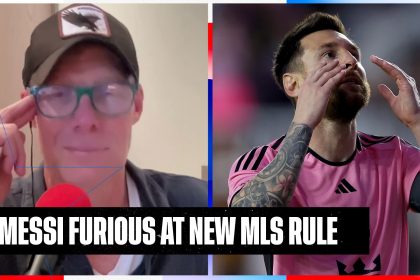 Lionel Messi furious at new MLS rule during Inter Miami's match against Montreal | SOTU