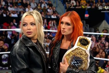 Liv Morgan abandons Becky Lynch with Damage CTRL after calling out disrespect | WWE on FOX