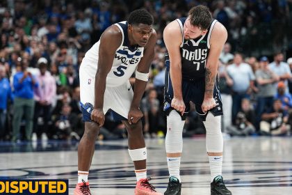 Luka Dončić, Mavs battle Anthony Edwards & Timberwolves in Game 5 of WCF | Undisputed